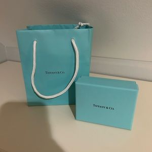 Tiffany & Co. bag & box